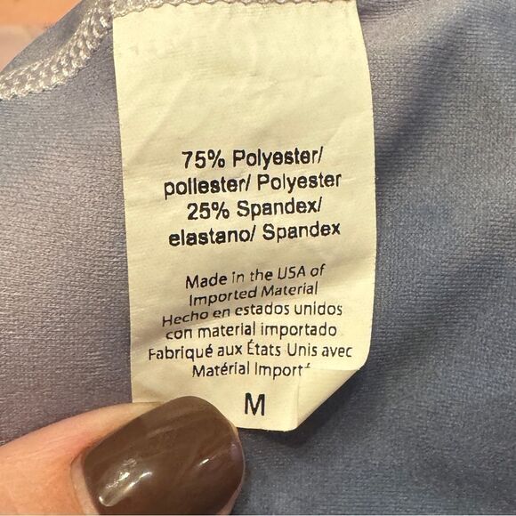 NWOT BEYOND YOGA Olympus High Waisted Midi Legging Lavender Sunset Women’s Med - Picture 5 of 6